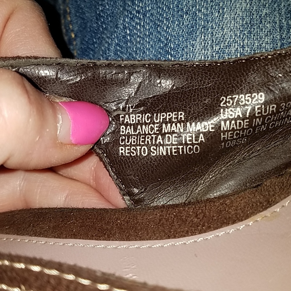 George chocolate brown dressy sandals heels sz 7 - Picture 5 of 5